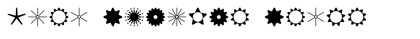Acta Symbols Stars